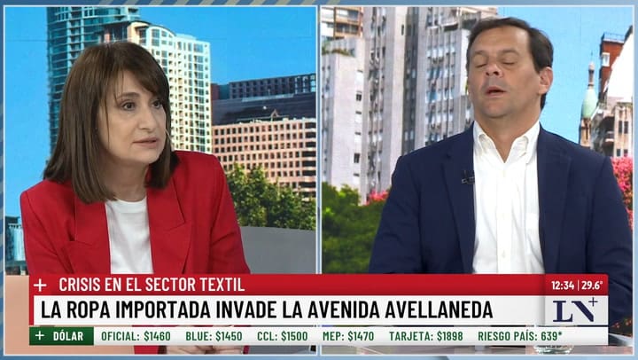 LN+: Fausto Spotorno se refirio a la crisis de la industria textil