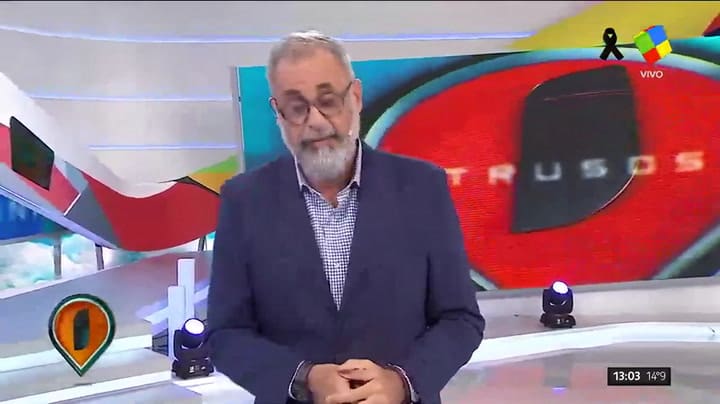 Jorge Rial se enojó con sus compañeros de América - Fuente: América Tv