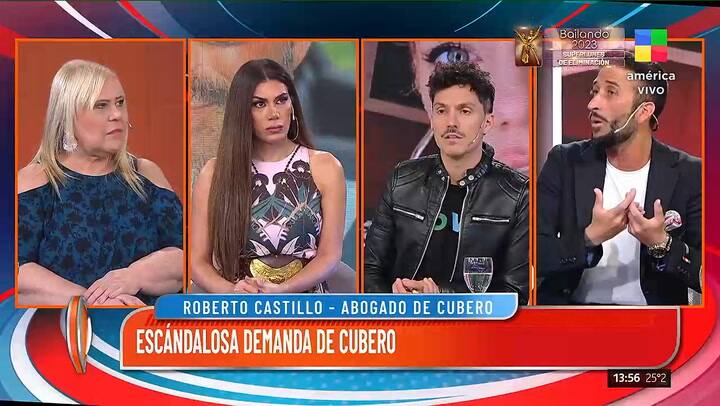 Roberto Castillo, abogado de Fabian Cubero, explico en que consta la denuncia en contra de su cliente