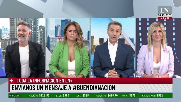 Luis Novaresio anunció quién será su próximo invitado en + Entrevistas: 'Es un presidente'