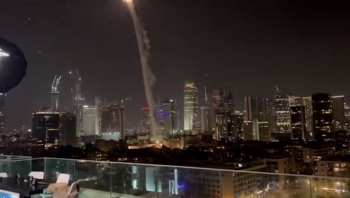 El ataque de Irán contra Israel