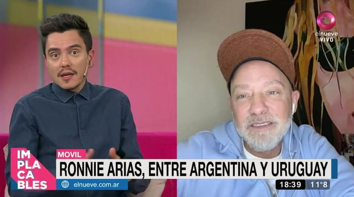 Ronnie Arias habló de la muerte de su hermana por un derrame cerebral: “No se enteró de nada”