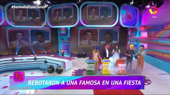 Aseguran que le negaron a Camila Homs el acceso a la fiesta Bresh