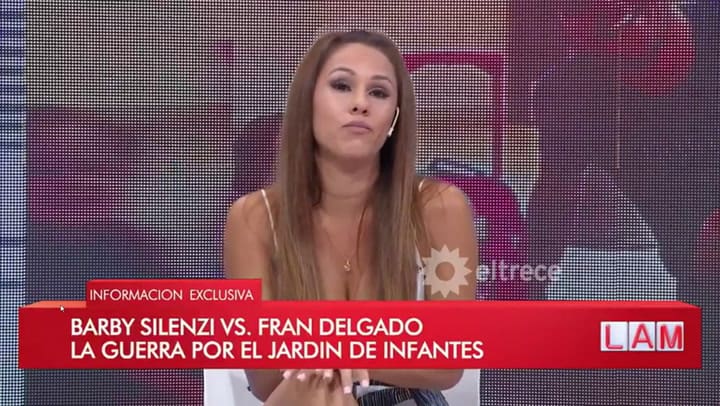 El día en el que Barby Silenzi habló de la salud de su mamá