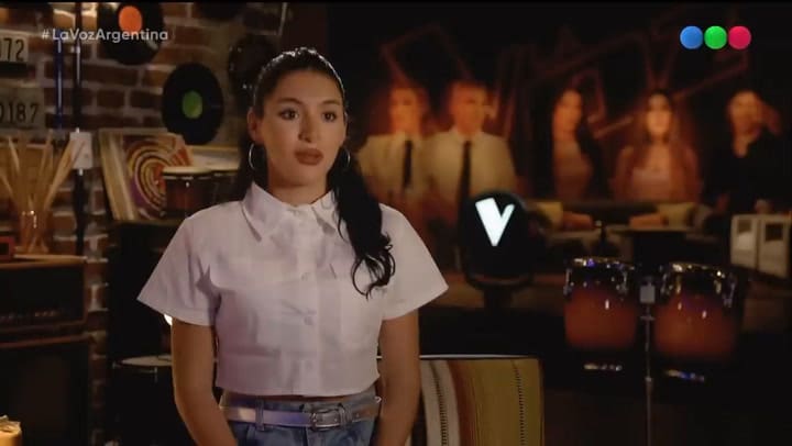 La desgarradora historia de Camila Rizo Avellaneda, la entrerriana que conmovió a todos en La Voz Argentina