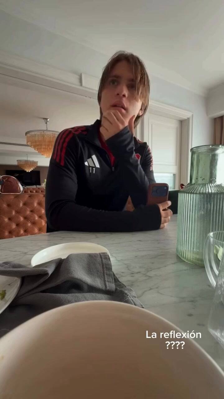 Wanda Nara y una charla entre lágrimas con su hijo mayor