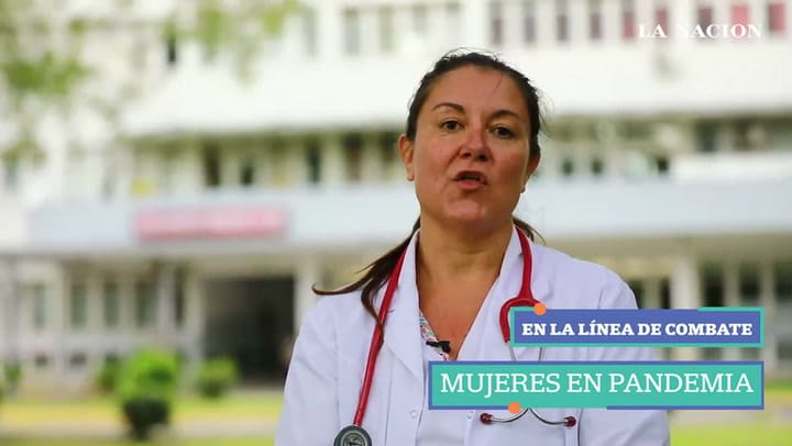 En la línea de combate: mujeres que ayudan a resistir el drama de la pandemia