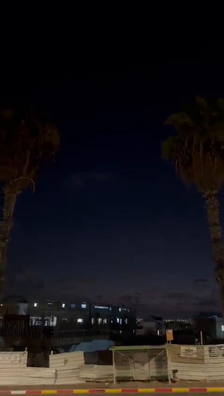 Israel destruye misiles de Hamas con rayos láser