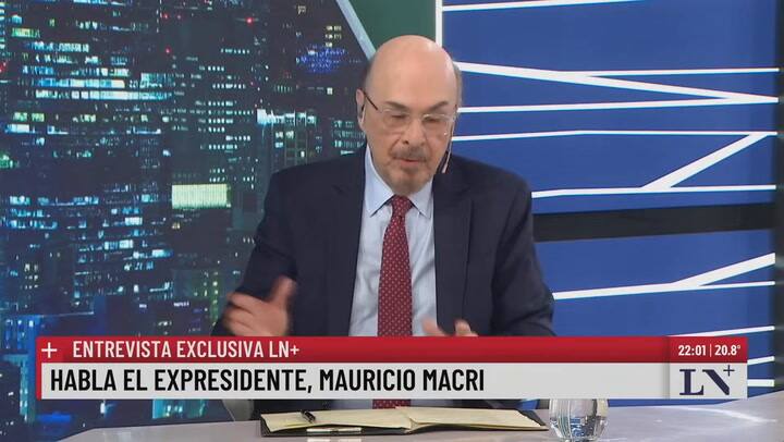 "A LLA le salvamos las papas al menos 5 veces": Mauricio Macri en exclusiva con Morales Solá