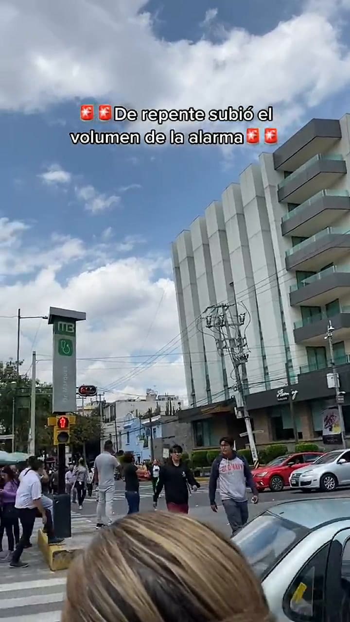 La explosión de cables en México por el terremoto