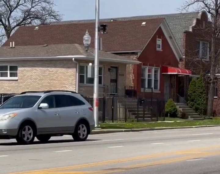 Así funcionan las nuevas cámaras de tránsito en Chicago