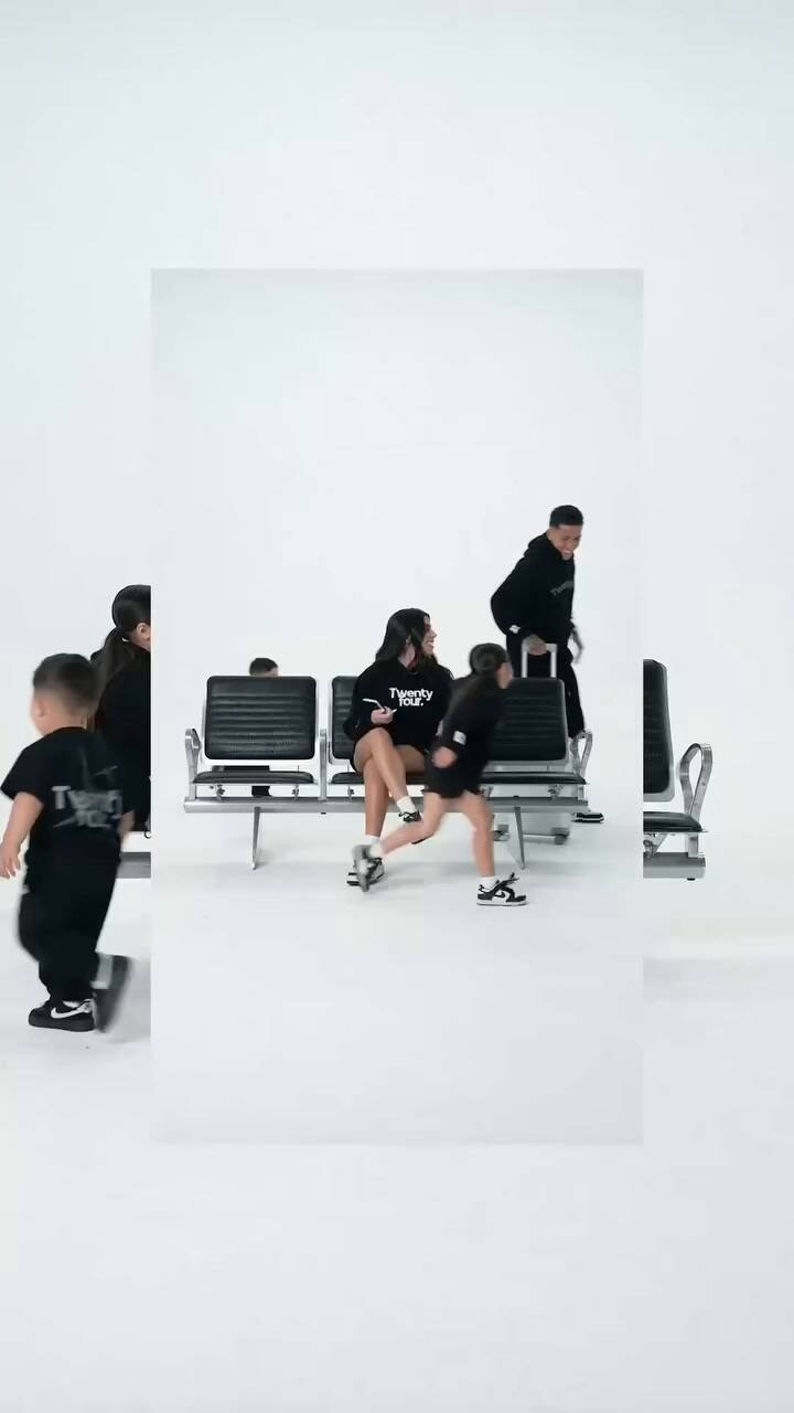 Los hijos de Enzo Fernández debutaron como modelos