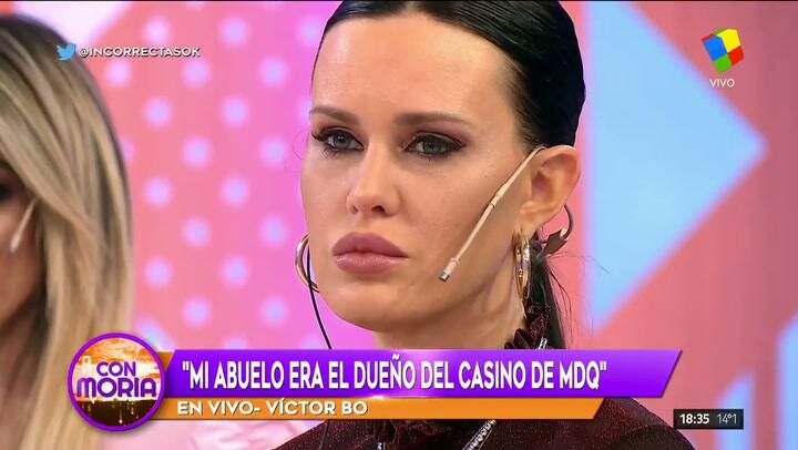 Victor Bo contó la experiencia de su papá de haber filmado con Evita - Fuente: América Tv