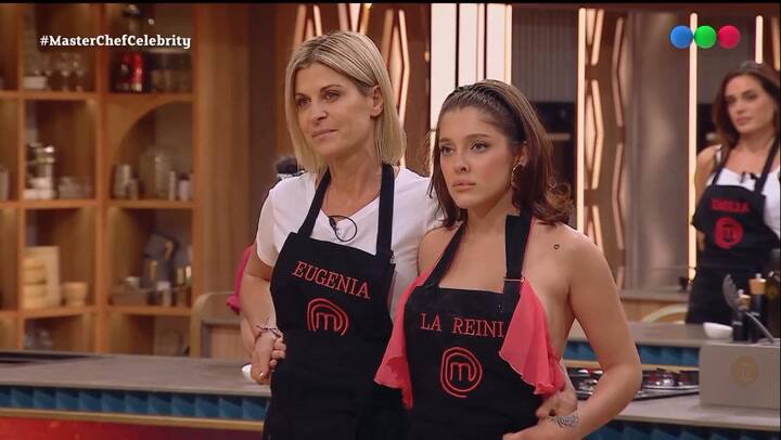 La nueva eliminada es Eugenia Tobal