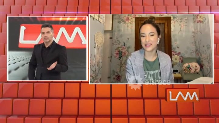 Yanina Latorre sobre Pampita en Los Ángeles de la Mañana