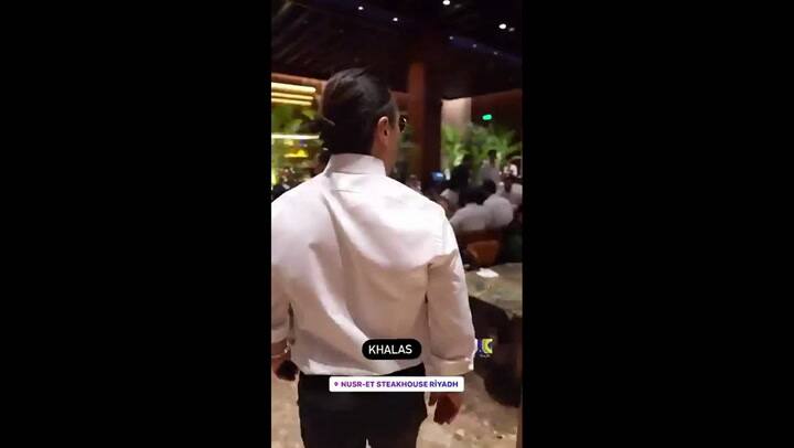 Sal Bae mostró el interior de su nuevo restaurante en Arabia Saudita