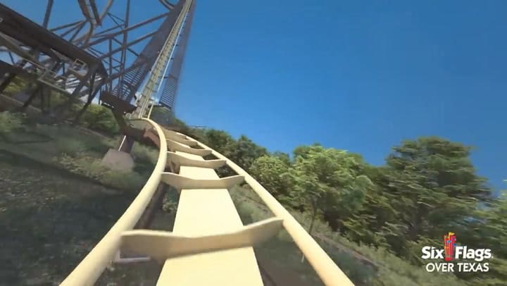 La montaña rusa más alta del mundo abrirá al público en Texas