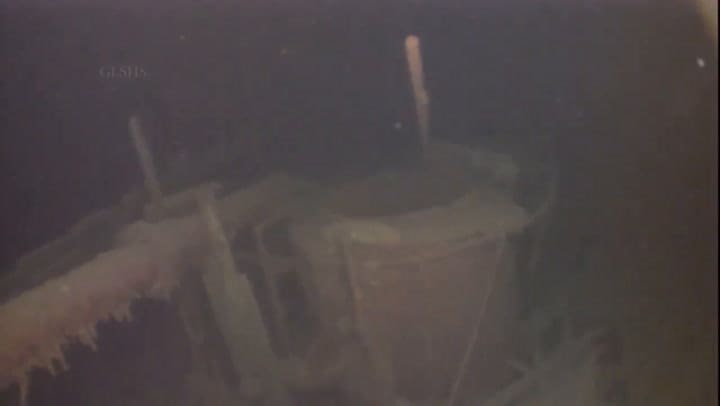 Adela Shores se hundió hace 115 años