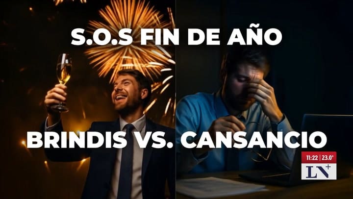 Daniel Lopez Rosetti se refirio al debate entre el brindis y el fin de ano