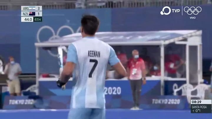 El gol de Keenan y el desahogo final