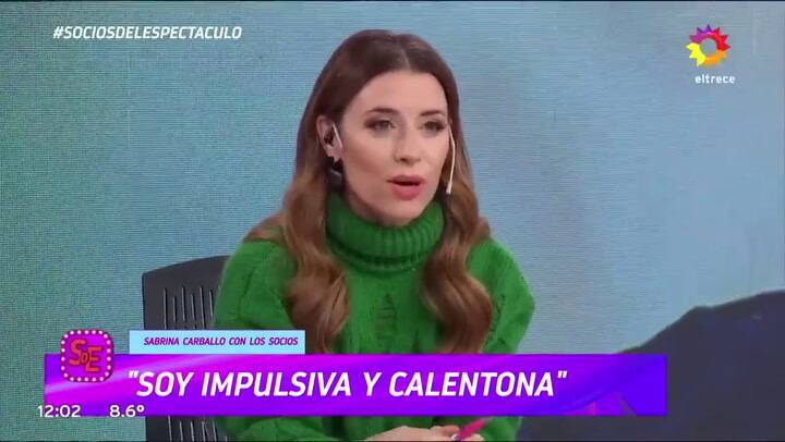 Por primera vez Sabrina Carballo reveló si existió o no romance con Nicolás Cabré