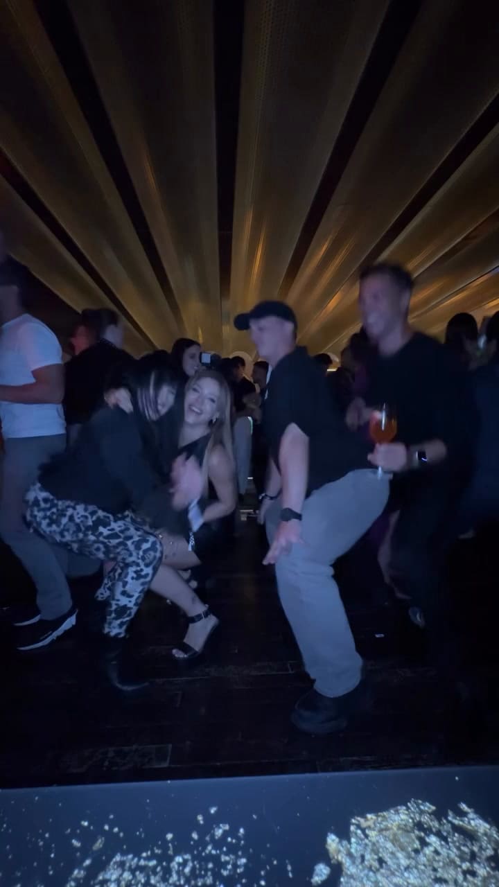 Los festejos del cumpleaños de Momi Giardina