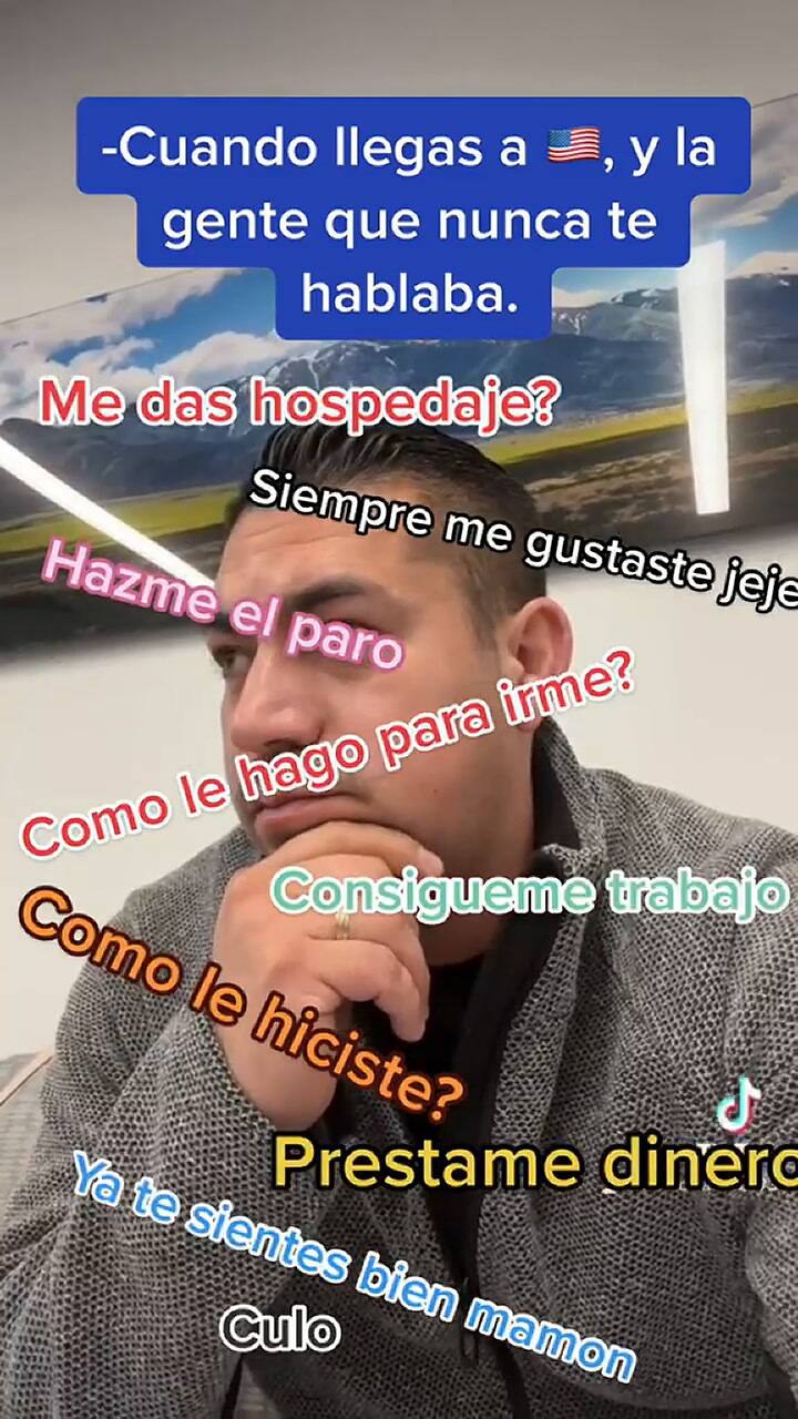 Un mexicano relata los problemas de vivir en Estados Unidos
