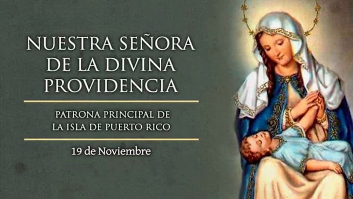 Homenaje a Nuestra Señora de la Divina Providencia