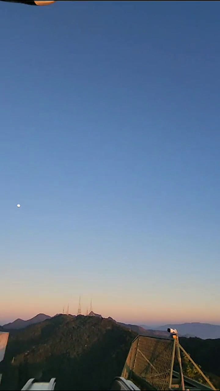 Pablo Anibal Romero Cardozo, argentino que vive en el Santuario Cristo Redentor