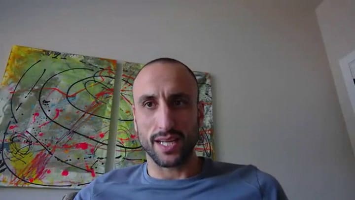 Manu Ginóbili, en diálogo con los lectores de LA NACION