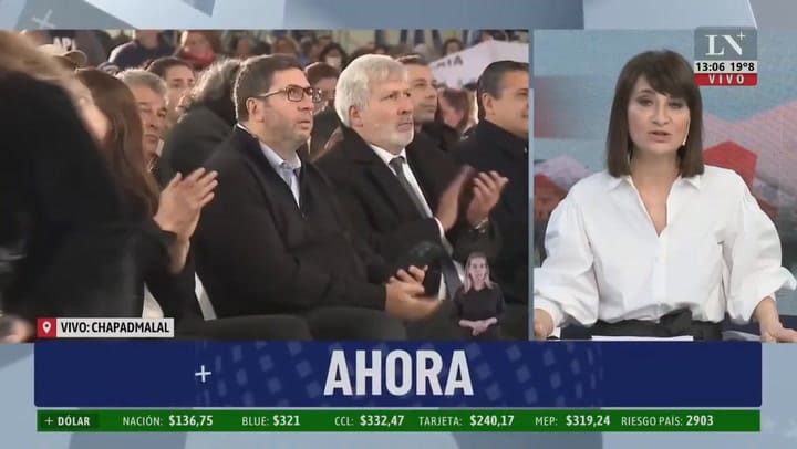 Tensión cambiaria: el dólar blue a $321. El riesgo país arriba de 2.900 puntos