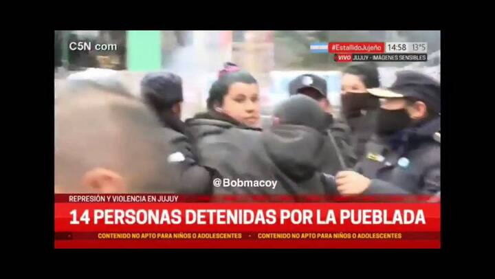 La secuencia de C5N sobre Ayelén Ruiz en Jujuy