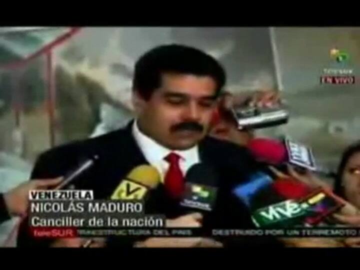 La batalla de Chávez es la batalla de todos' (YouTube-telesurtv)