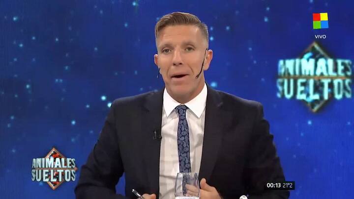 Mostraron el analítico de Roberto Baradel en Animales Sueltos
