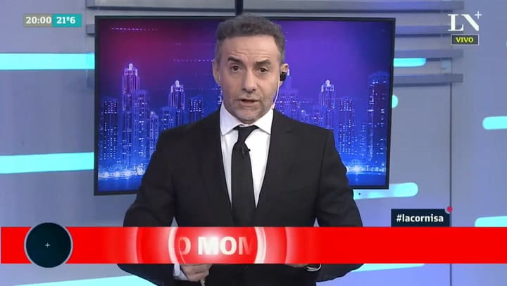 Luis Etchevehere en La Cornisa: 'No nos vamos a mover hasta que saquen al último ocupante'