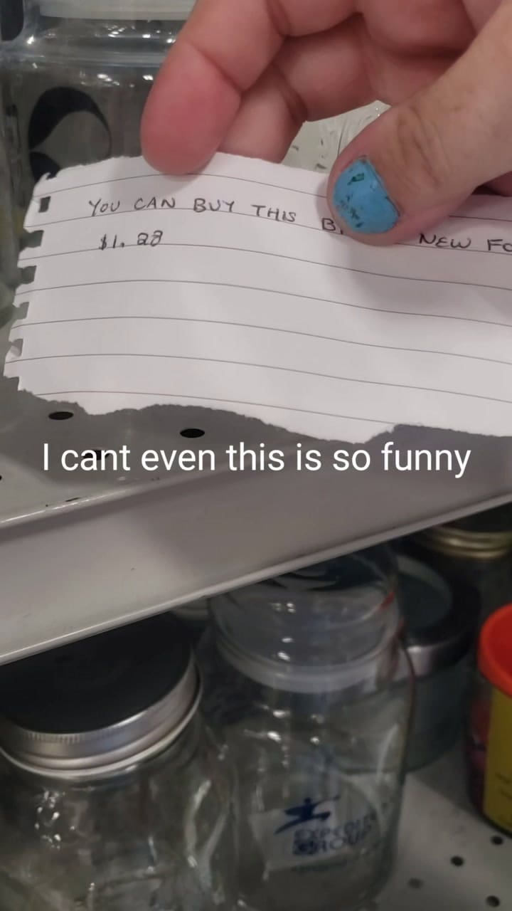 #Thrifting And Saw This.