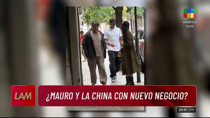 Aseguran que Mauro Icardi y la China Suarez estarian trabajando en un proyecto en conjunto