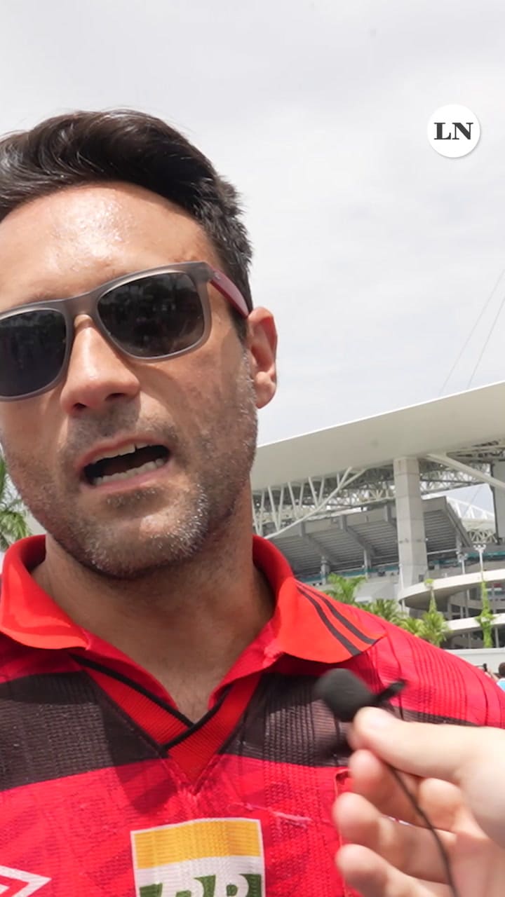 A quién preferían enfrentar los hinchas de Flamengo.