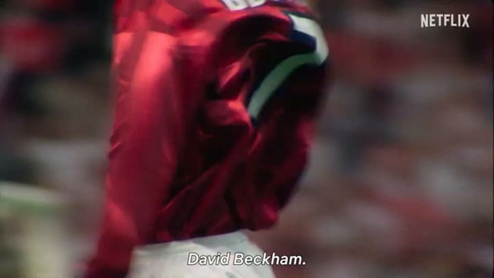 Tráiler oficial de la serie Beckham, disponible en Netflix
