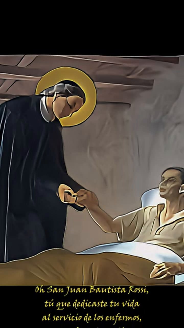 Oración a San Juan Bautista Rossi