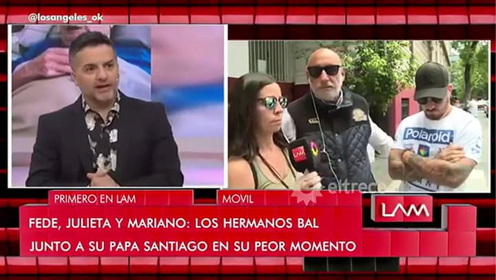Julieta Bal sobre su padre Santiago - Fuente: eltrece