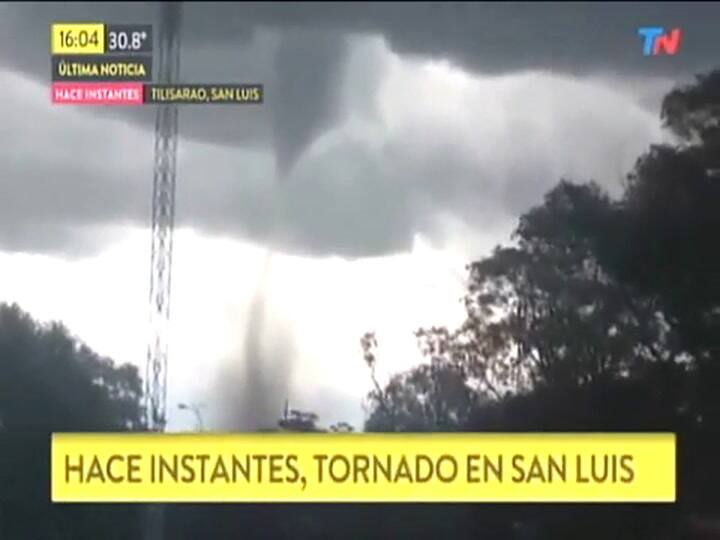 Tornado en San Luis