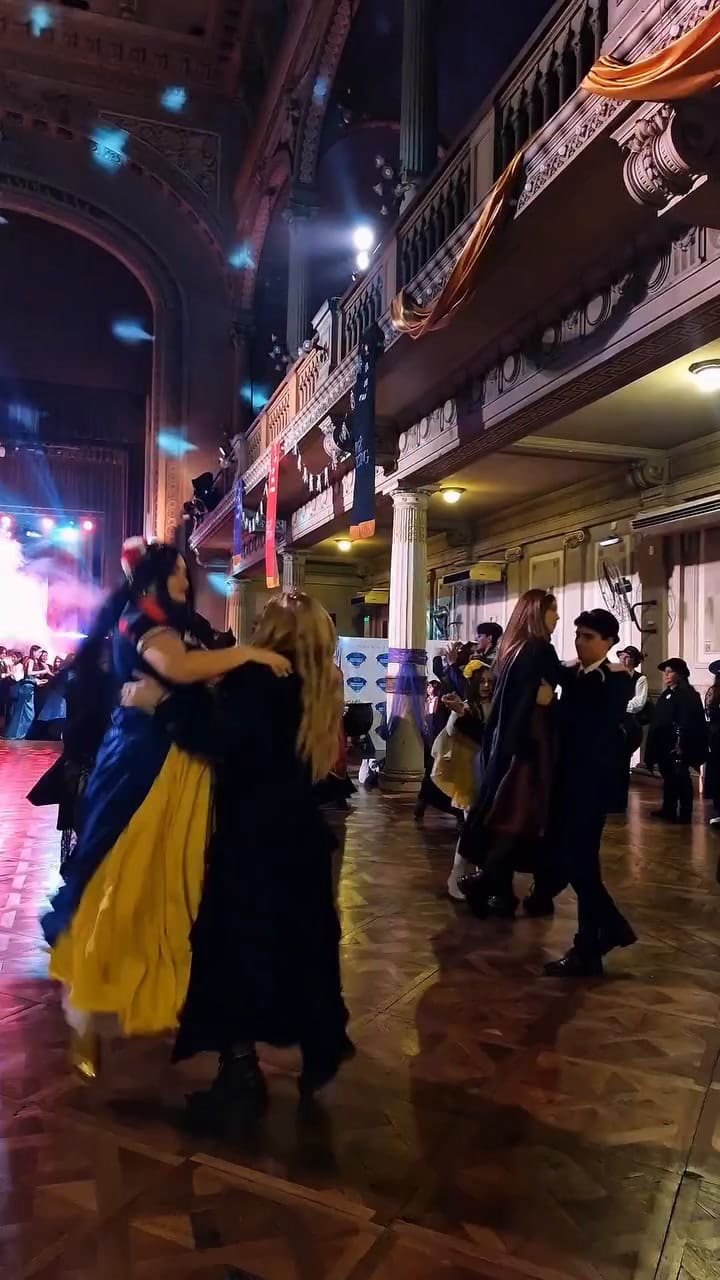 Baile de invierno Magic Meeting
