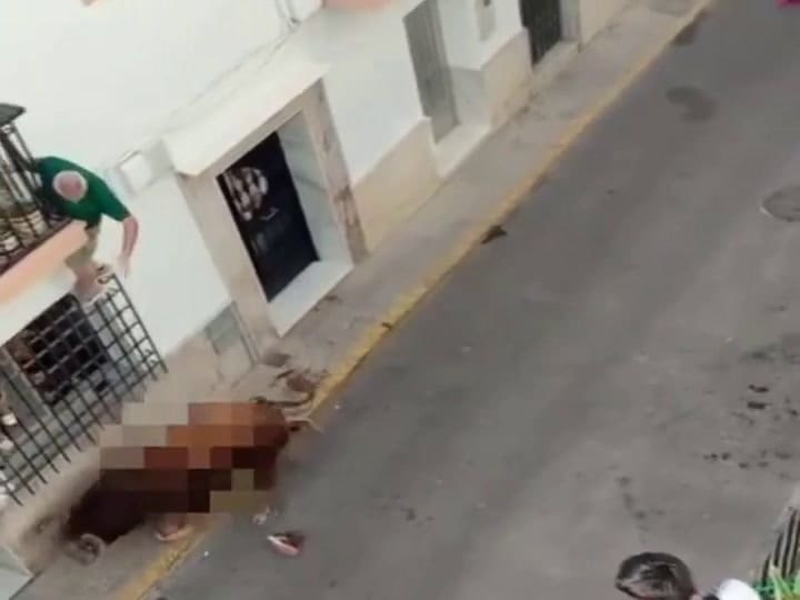 España: un hombre de 57 años murió tras ser embestido varias veces por un toro durante una celebración popular