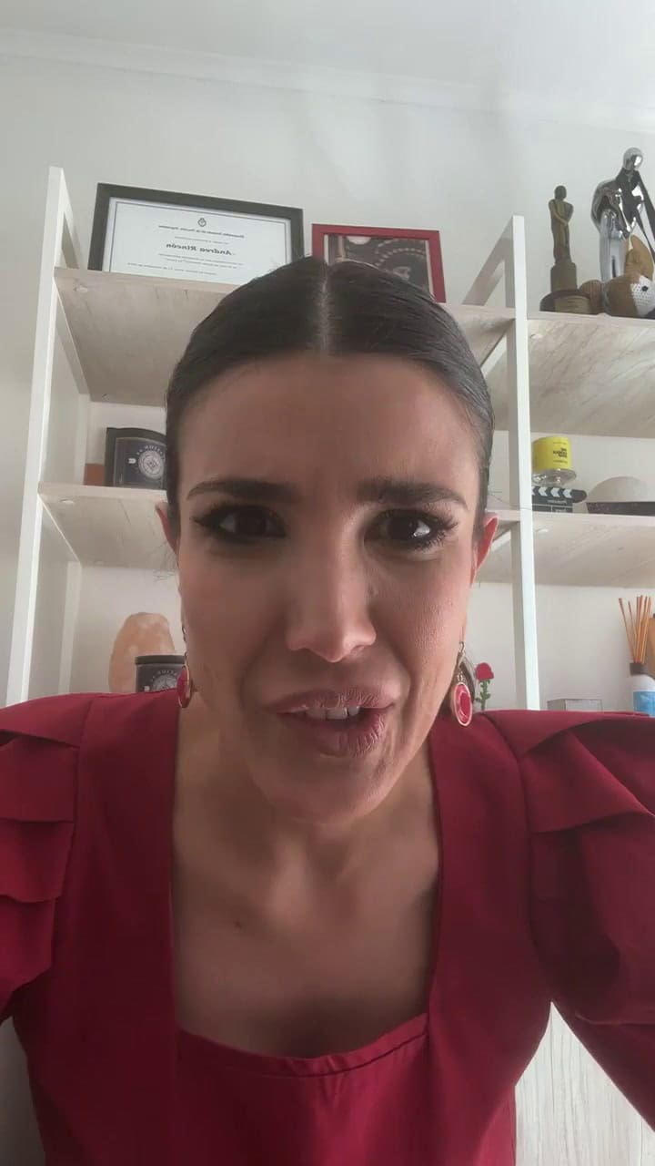 Andrea Rincón apuntó contra la producción de Intrusos (América)