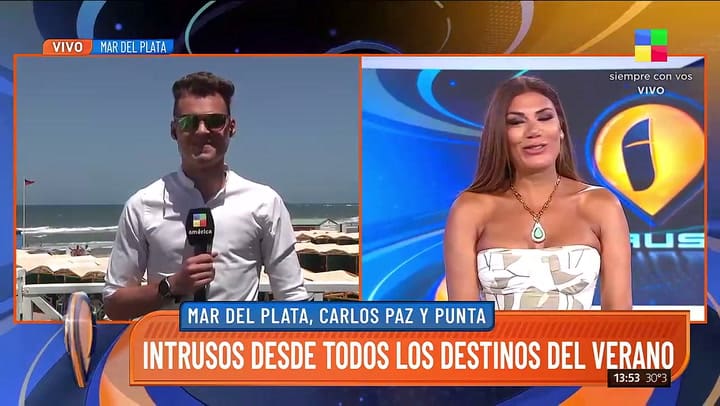 Flavio Mendoza fue a ver la revista de Nito Artaza a Mar del Plata y se retiró en medio de la función