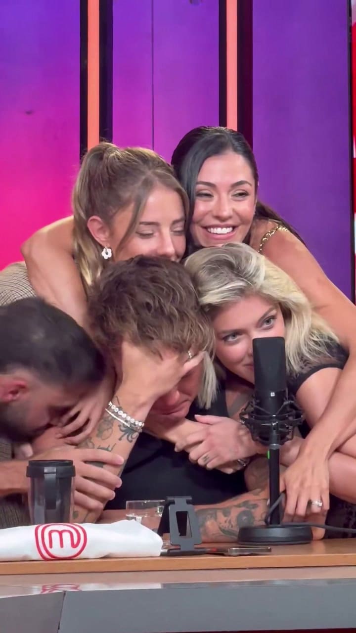 Ian Lucas se quebró en el streaming