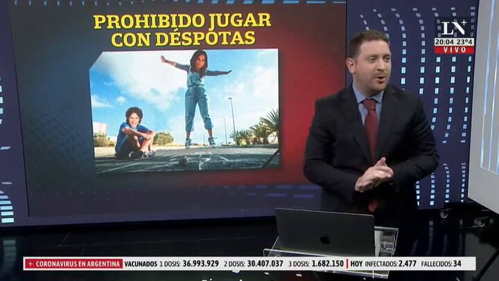 Prohibido jugar con déspotas. El editorial de Jonatan Viale.