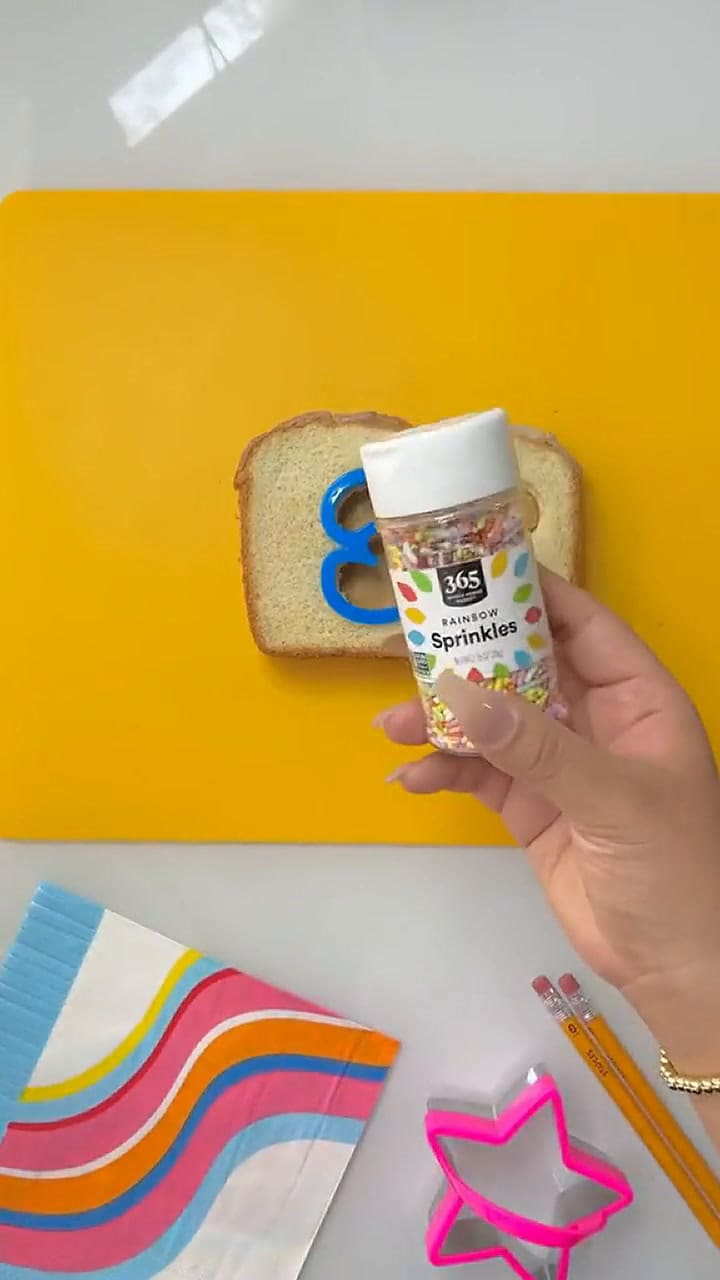 Esta es la manera más original de hacer un lonche, según una tiktoker