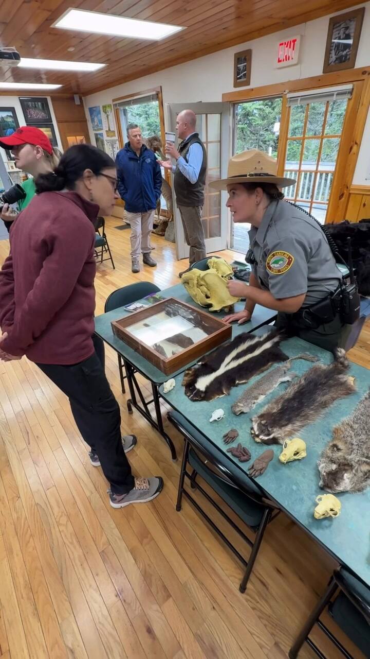 Autoridades invitan a las personas a visitar el Parque Estatal Mount Michelle.mp4